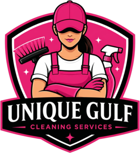 Unique Gulf Cleaning Services emblem